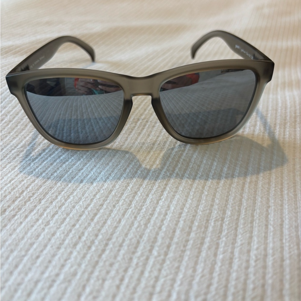 Goodr Gray Sunglasses